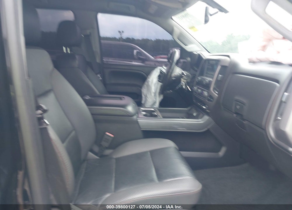 2017 GMC SIERRA 2500HD SLT VIN: 1GT12TEG5HF101520