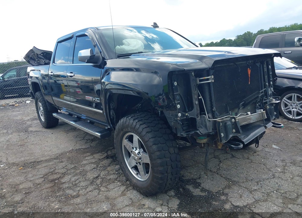 2017 GMC SIERRA 2500HD SLT VIN: 1GT12TEG5HF101520