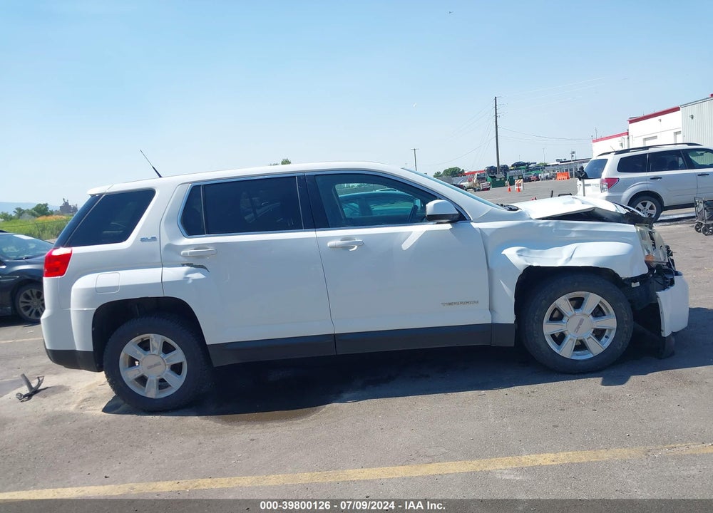 2012 GMC TERRAIN SLE-1 VIN: 2GKFLREK3C6117717