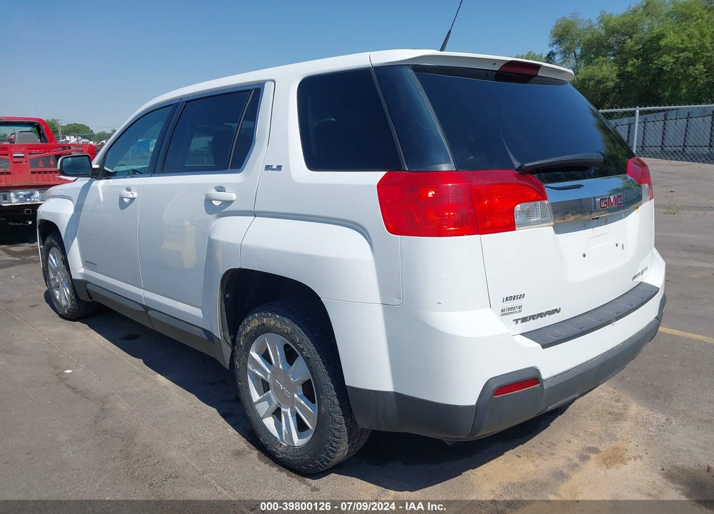 2012 GMC TERRAIN SLE-1 VIN: 2GKFLREK3C6117717