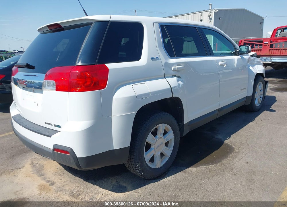 2012 GMC TERRAIN SLE-1 VIN: 2GKFLREK3C6117717