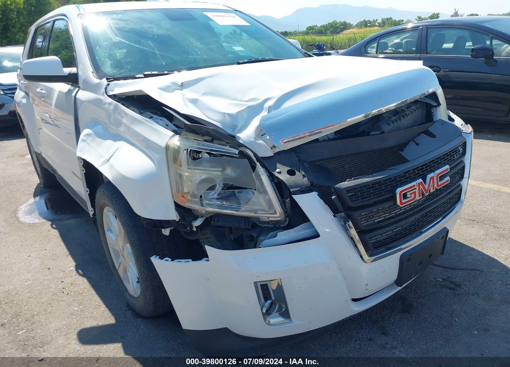 2012 GMC TERRAIN SLE-1 VIN: 2GKFLREK3C6117717