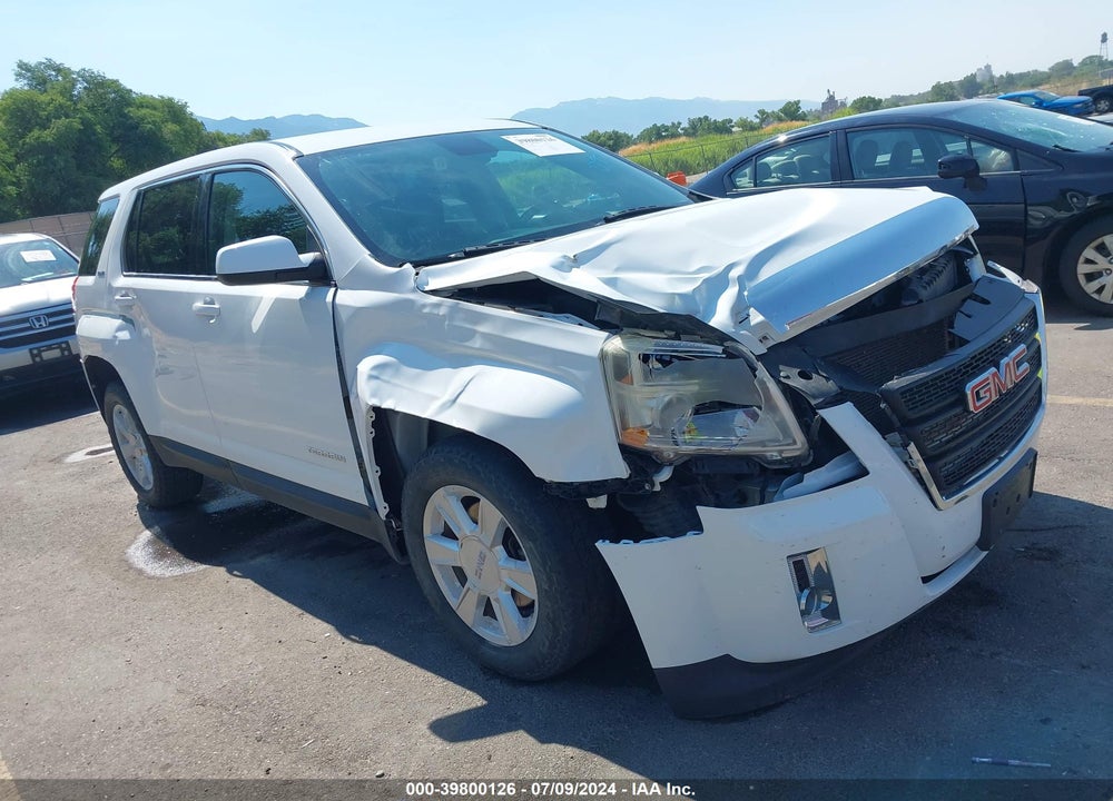 2012 GMC TERRAIN SLE-1 VIN: 2GKFLREK3C6117717