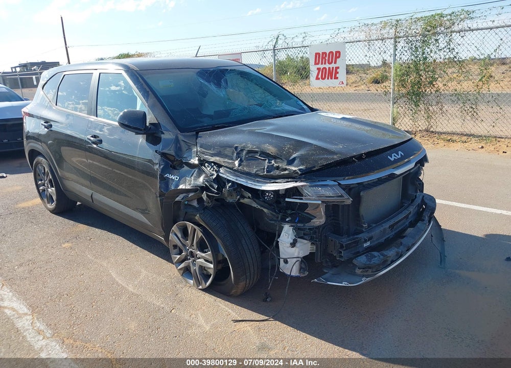 2022 KIA SELTOS LX VIN: KNDEPCAA3N7319224