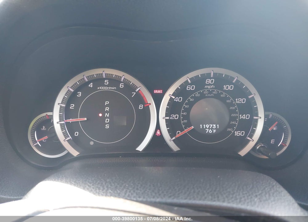 2013 ACURA TSX 2.4 VIN: JH4CU2F49DC014005