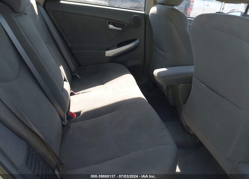 2011 TOYOTA PRIUS THREE VIN: JTDKN3DUXB5325950