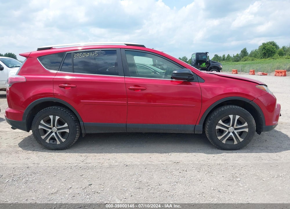 2017 TOYOTA RAV4 LE VIN: JTMBFREV8HJ123342