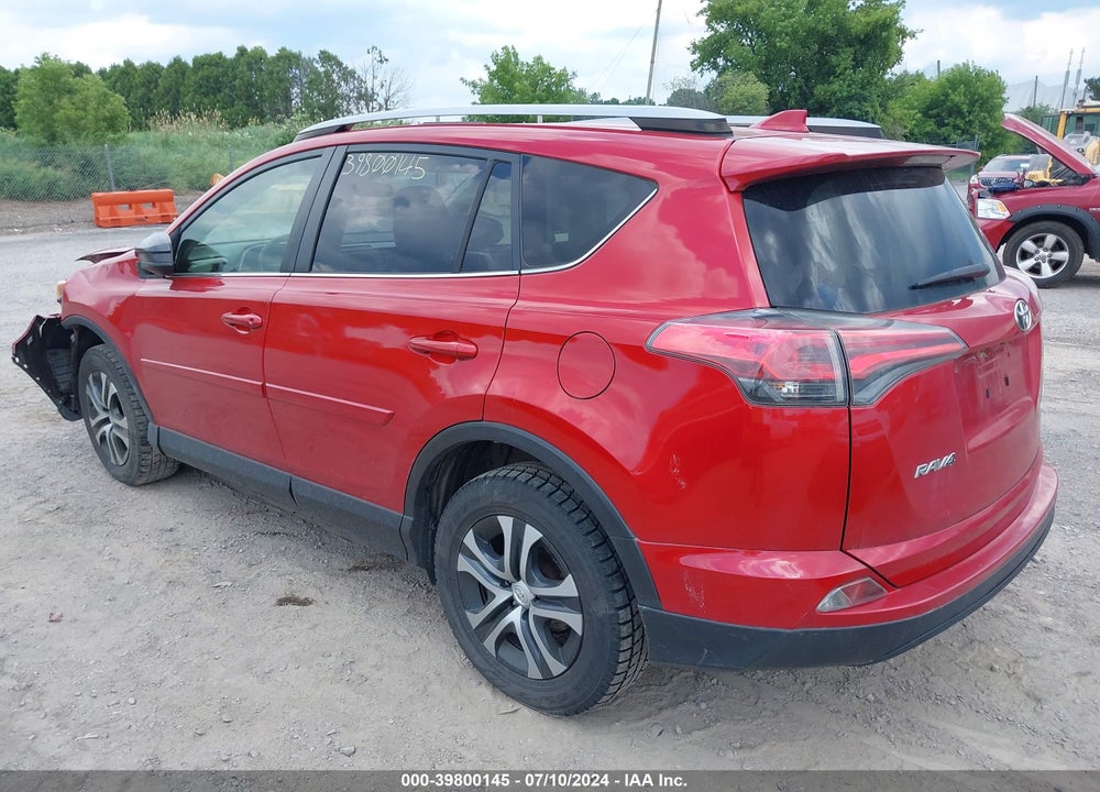 2017 TOYOTA RAV4 LE VIN: JTMBFREV8HJ123342