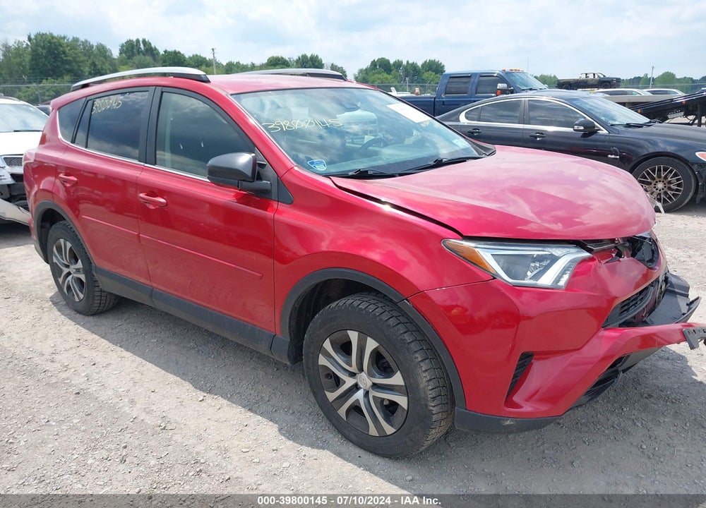 2017 TOYOTA RAV4 LE VIN: JTMBFREV8HJ123342