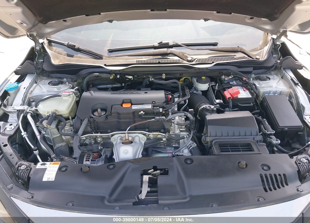 2021 HONDA CIVIC SPORT VIN: 2HGFC2F85MH553871