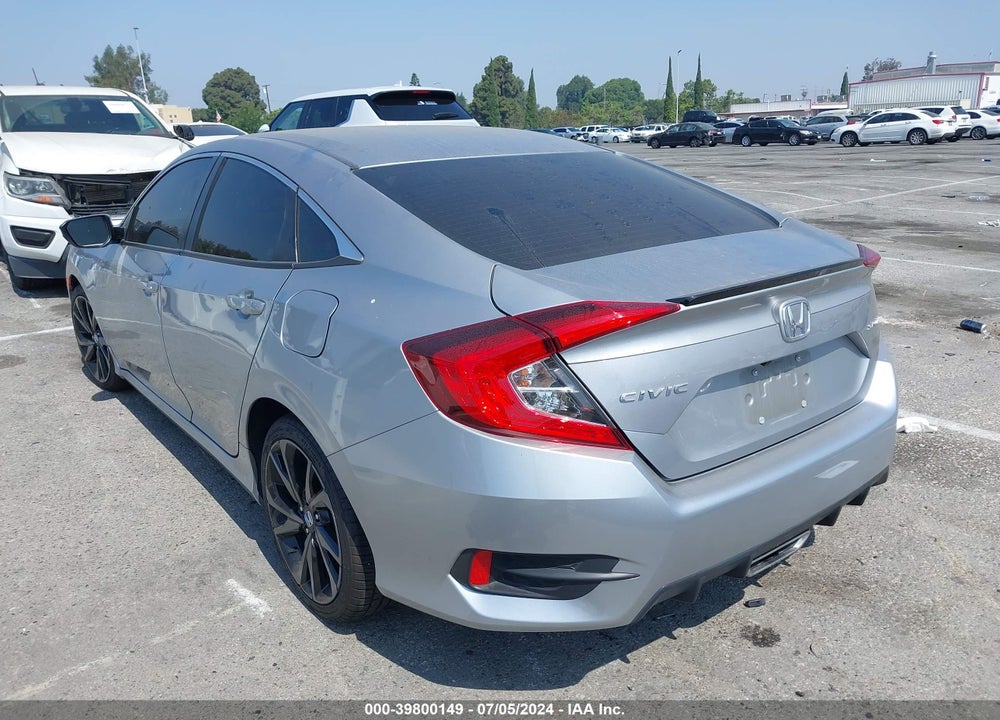 2021 HONDA CIVIC SPORT VIN: 2HGFC2F85MH553871