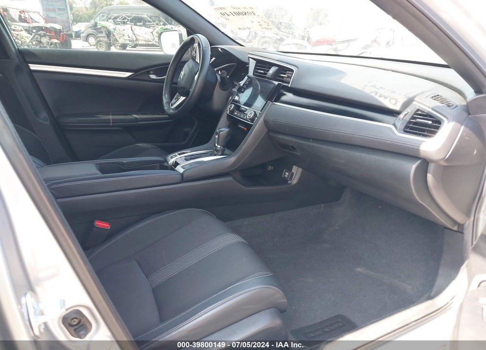 2021 HONDA CIVIC SPORT VIN: 2HGFC2F85MH553871