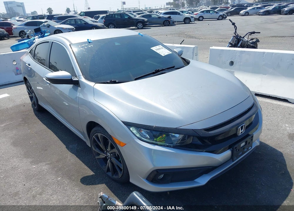 2021 HONDA CIVIC SPORT VIN: 2HGFC2F85MH553871
