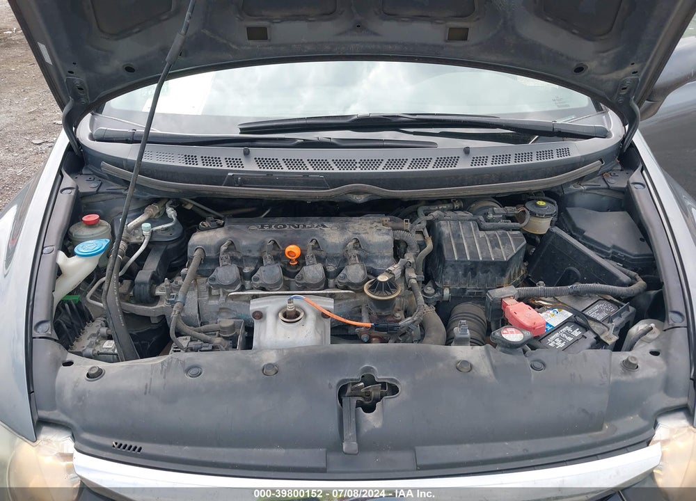 2009 HONDA CIVIC LX VIN: 19XFA16549E049786