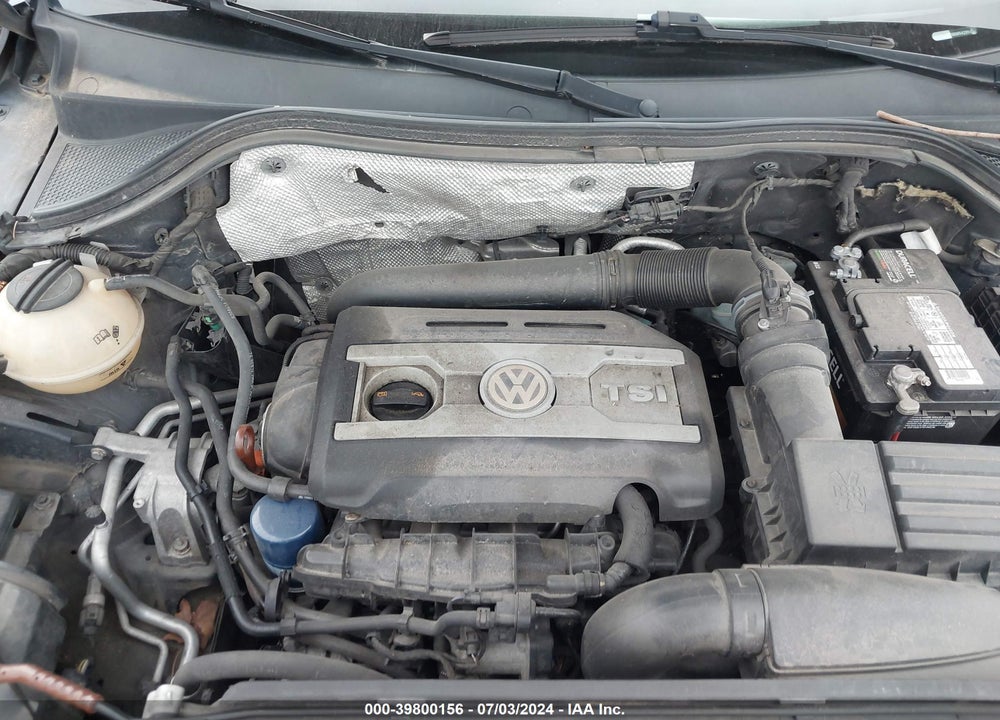 2011 VOLKSWAGEN TIGUAN S/SE/SEL VIN: WVGAV7AX8BW542954