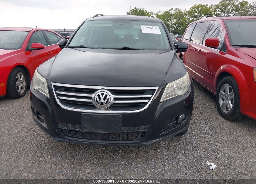 2011 VOLKSWAGEN TIGUAN S/SE/SEL VIN: WVGAV7AX8BW542954