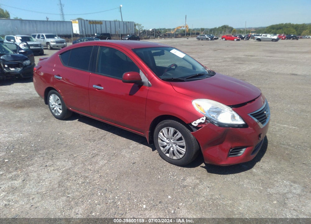 2014 NISSAN VERSA VIN: 3N1CN7AP8EK462800