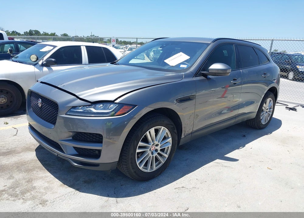 2018 JAGUAR F-PACE 25T PRESTIGE VIN: SADCK2FX0JA268246