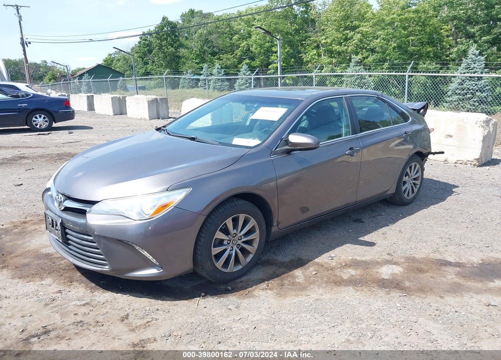 2015 TOYOTA CAMRY XLE VIN: 4T1BF1FK1FU883822