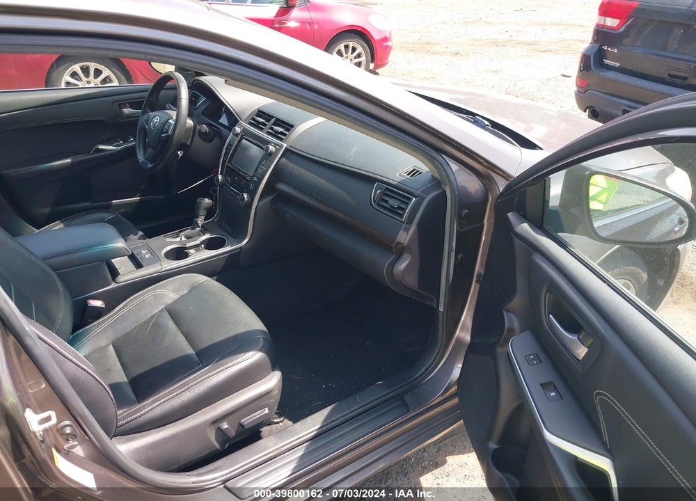 2015 TOYOTA CAMRY XLE VIN: 4T1BF1FK1FU883822