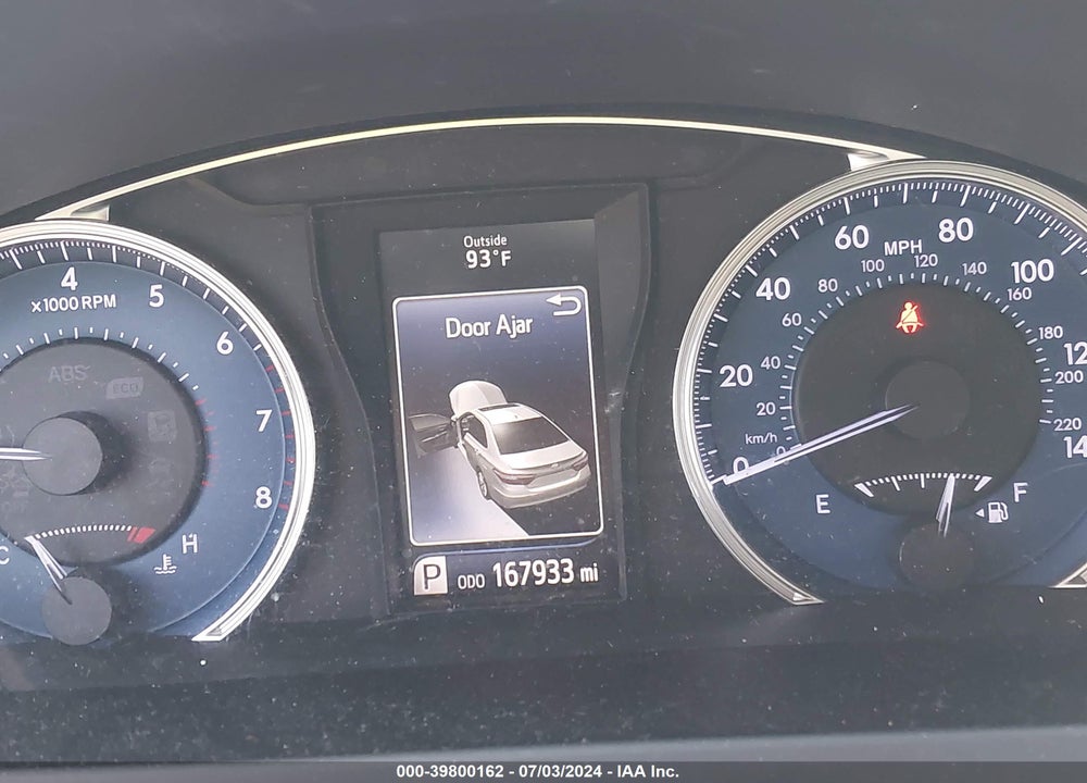 2015 TOYOTA CAMRY XLE VIN: 4T1BF1FK1FU883822