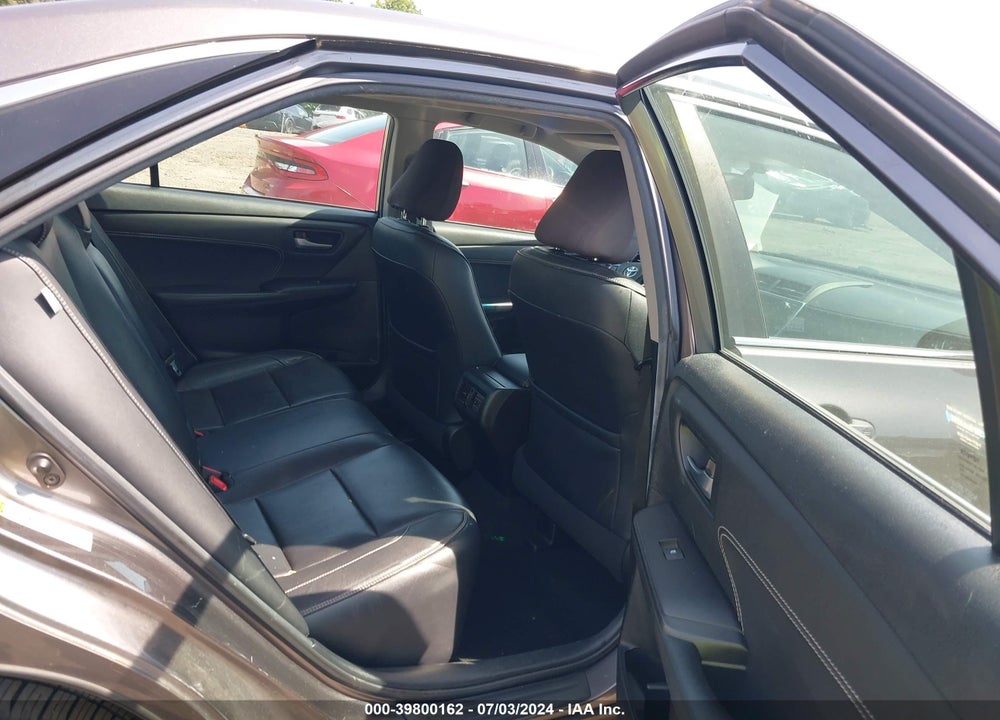 2015 TOYOTA CAMRY XLE VIN: 4T1BF1FK1FU883822