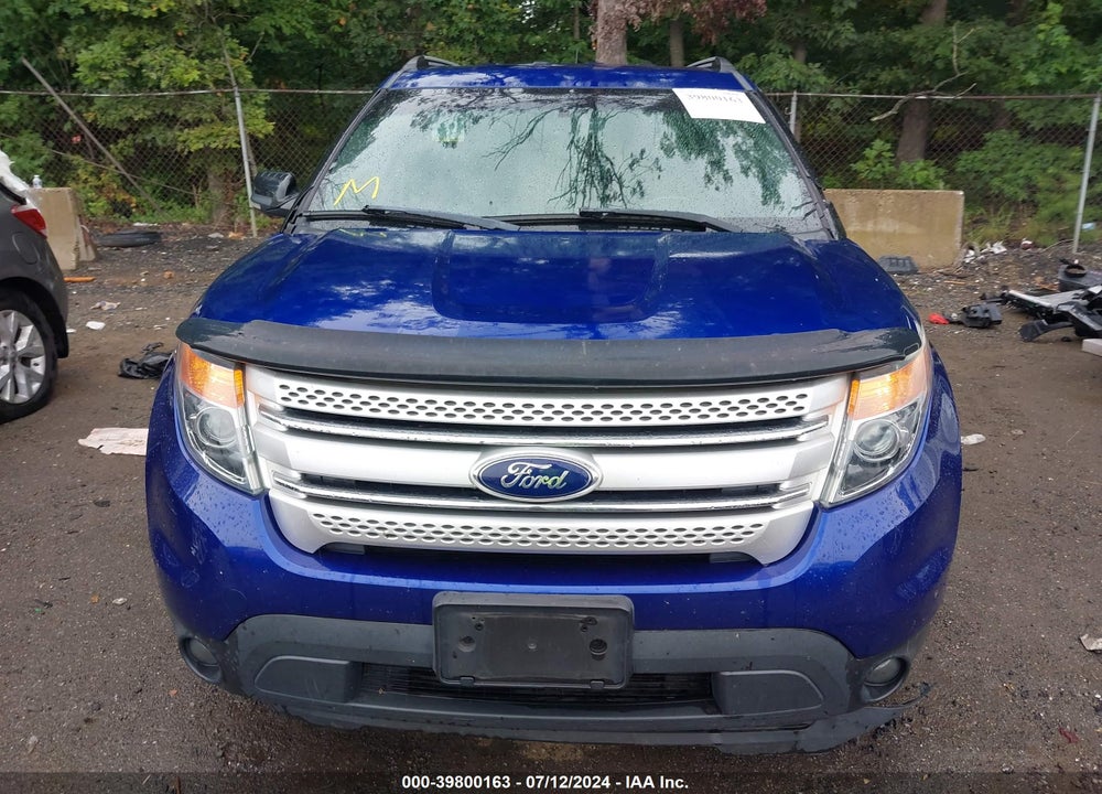 2013 FORD EXPLORER XLT VIN: 1FM5K7D93DGA06689