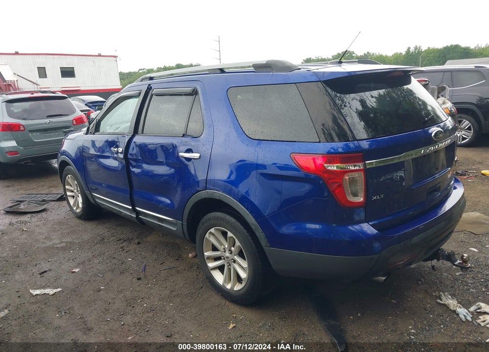 2013 FORD EXPLORER XLT VIN: 1FM5K7D93DGA06689