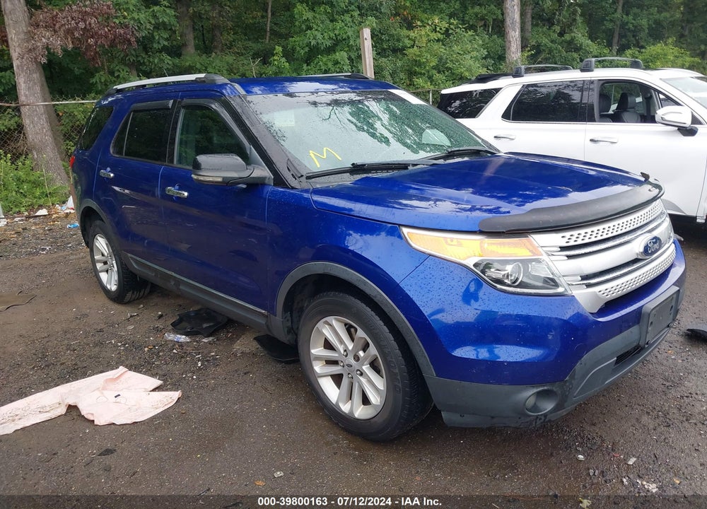 2013 FORD EXPLORER XLT VIN: 1FM5K7D93DGA06689