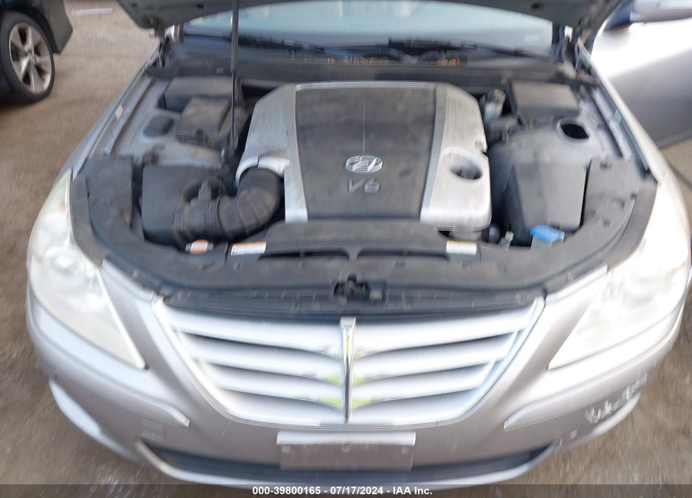 2009 HYUNDAI GENESIS 3.8 VIN: KMHGC46E29U041151