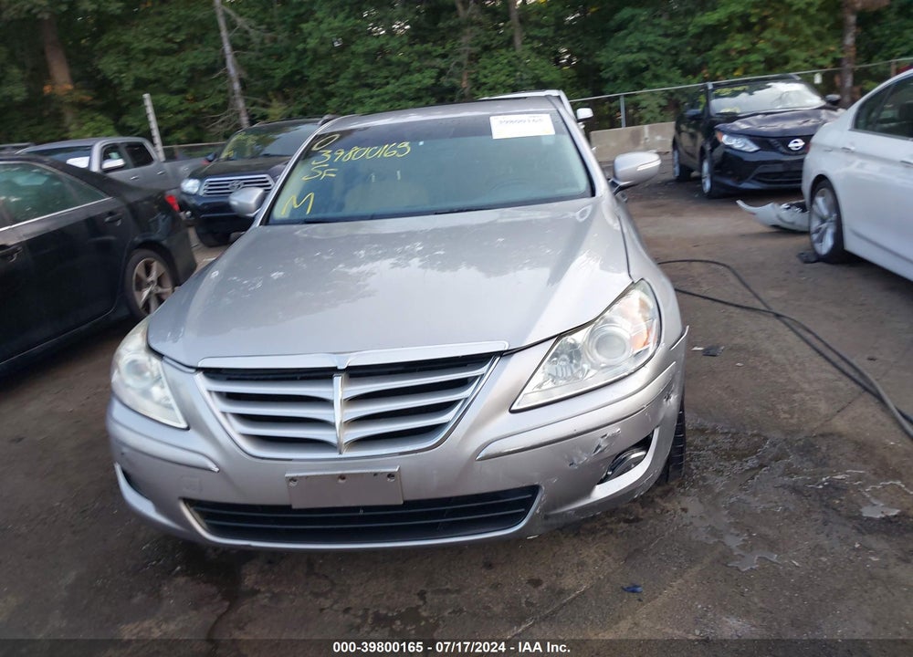 2009 HYUNDAI GENESIS 3.8 VIN: KMHGC46E29U041151