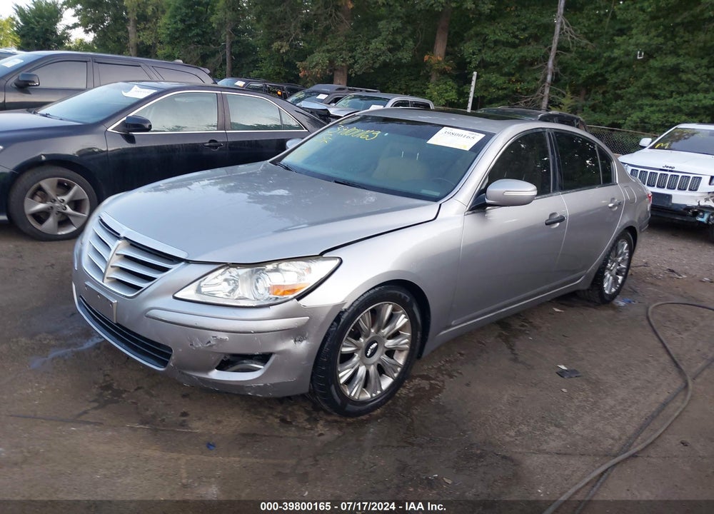 2009 HYUNDAI GENESIS 3.8 VIN: KMHGC46E29U041151
