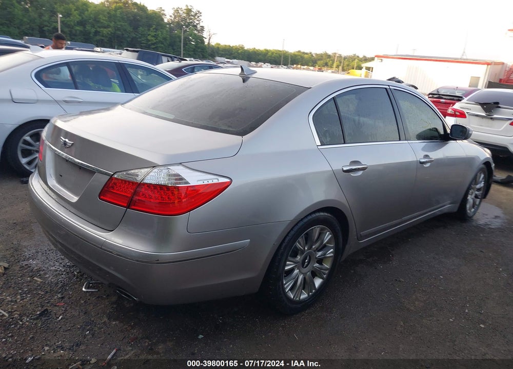2009 HYUNDAI GENESIS 3.8 VIN: KMHGC46E29U041151
