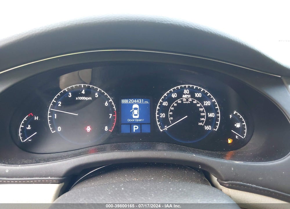 2009 HYUNDAI GENESIS 3.8 VIN: KMHGC46E29U041151