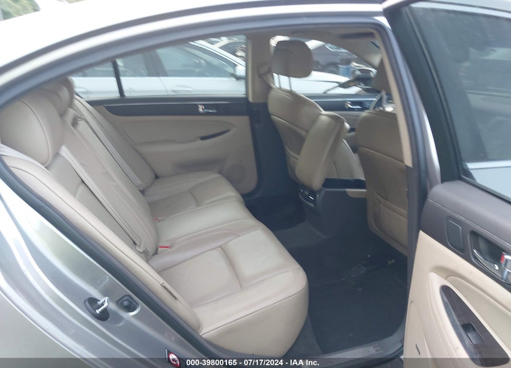 2009 HYUNDAI GENESIS 3.8 VIN: KMHGC46E29U041151