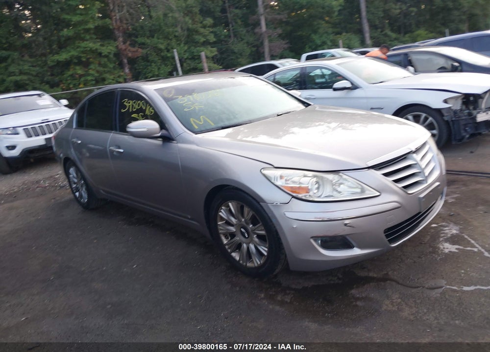 2009 HYUNDAI GENESIS 3.8 VIN: KMHGC46E29U041151