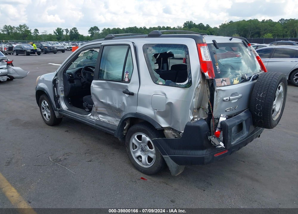 2006 HONDA CR-V LX VIN: SHSRD68596U401130
