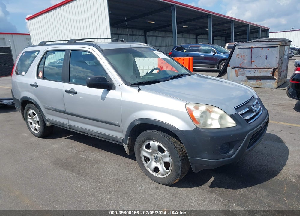 2006 HONDA CR-V LX VIN: SHSRD68596U401130