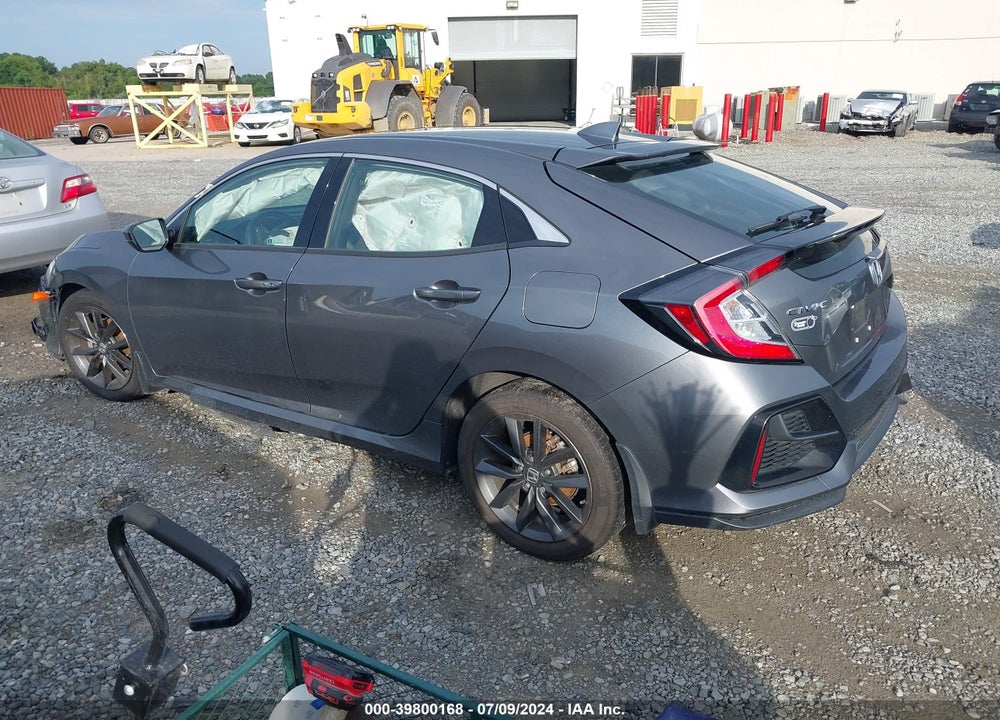2021 HONDA CIVIC EX VIN: SHHFK7H60MU224882