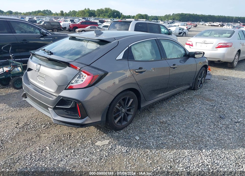 2021 HONDA CIVIC EX VIN: SHHFK7H60MU224882