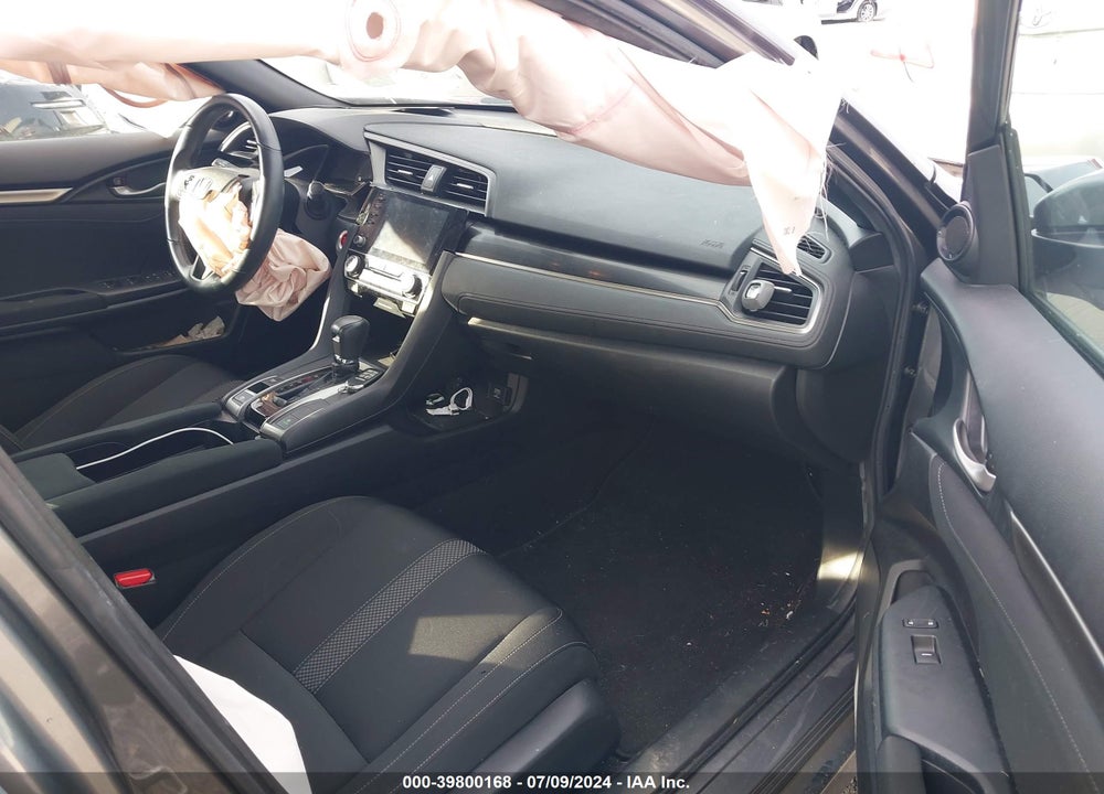 2021 HONDA CIVIC EX VIN: SHHFK7H60MU224882