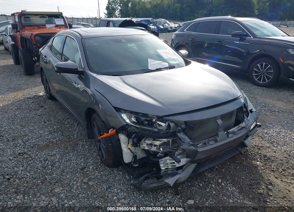 2021 HONDA CIVIC EX VIN: SHHFK7H60MU224882