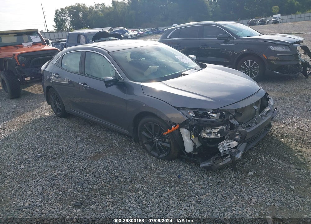 2021 HONDA CIVIC EX VIN: SHHFK7H60MU224882
