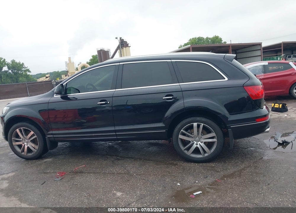 2015 AUDI Q7 3.0 TDI PREMIUM VIN: WA1LMAFE9FD027848