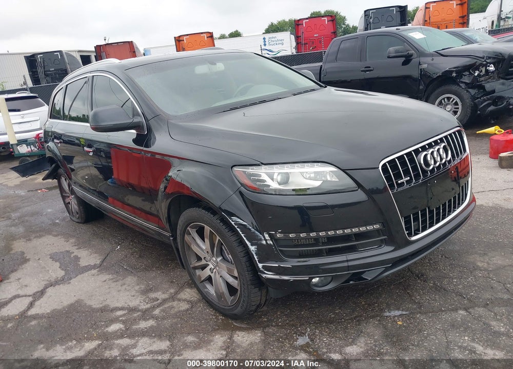 2015 AUDI Q7 3.0 TDI PREMIUM VIN: WA1LMAFE9FD027848