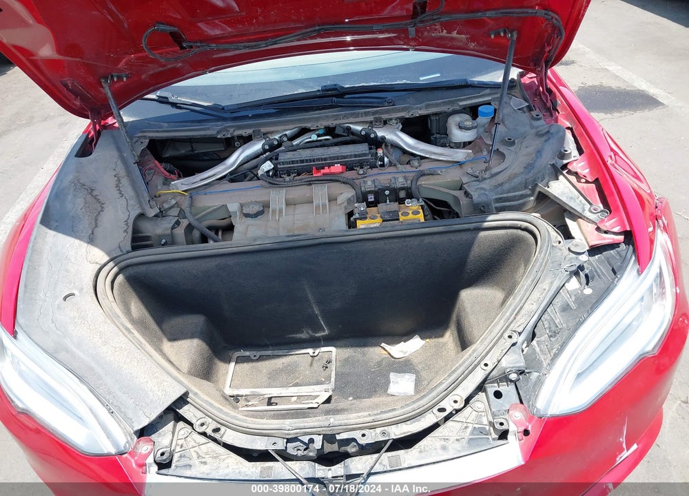 2018 TESLA MODEL S 100D/75D/P100D VIN: 5YJSA1E27JF293131