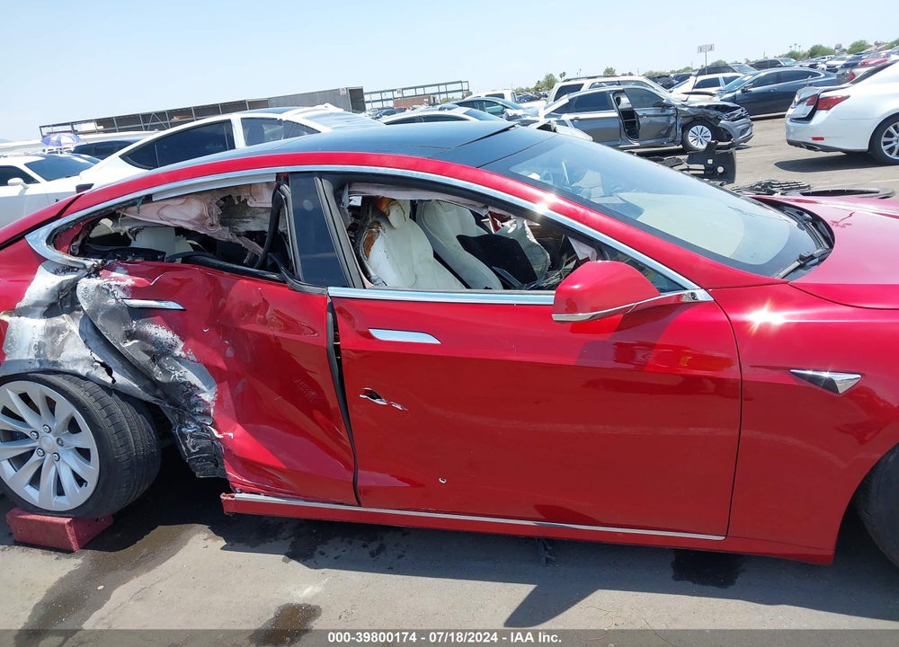 2018 TESLA MODEL S 100D/75D/P100D VIN: 5YJSA1E27JF293131