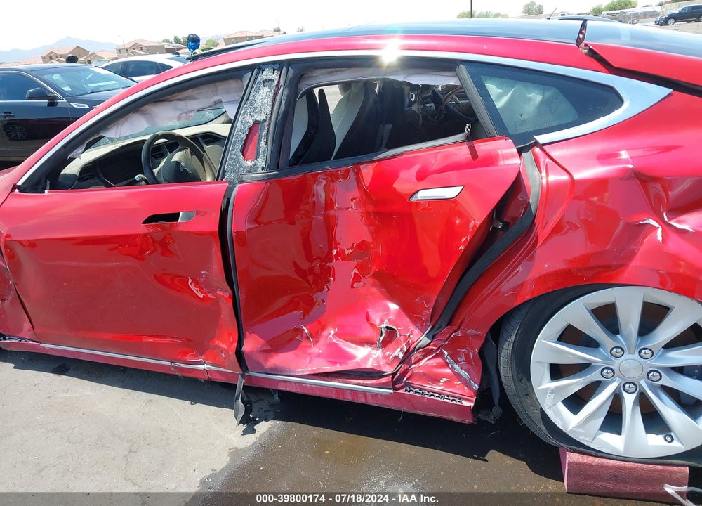 2018 TESLA MODEL S 100D/75D/P100D VIN: 5YJSA1E27JF293131