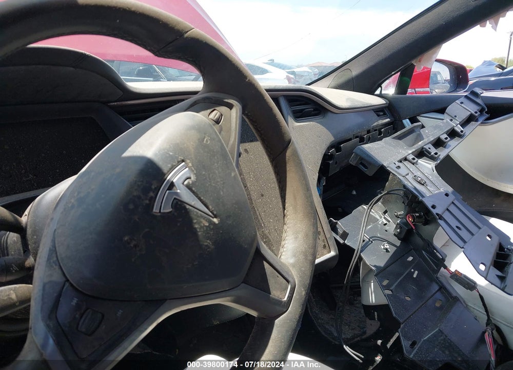 2018 TESLA MODEL S 100D/75D/P100D VIN: 5YJSA1E27JF293131