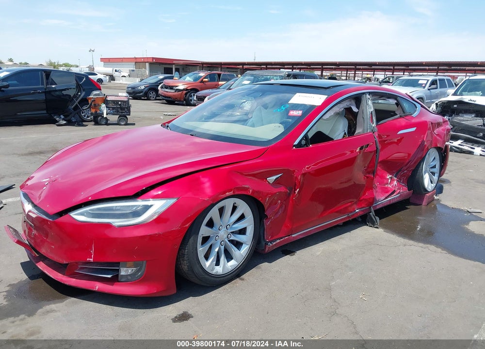 2018 TESLA MODEL S 100D/75D/P100D VIN: 5YJSA1E27JF293131
